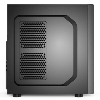 长城（Great Wall）商逸R40机箱（ATX主板/0.6mm厚五金/USB3.0/4风扇位/5硬盘位/光驱位）
