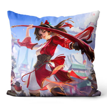 溥畔 王者荣耀抱枕定制游戏周边卡通动漫抱枕diy定制创意礼物靠垫枕头