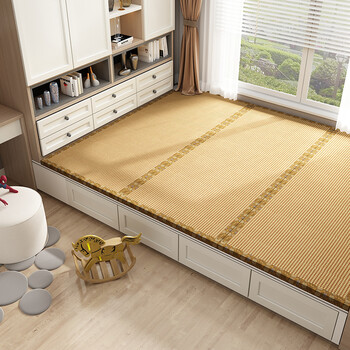 奇思妙想坐垫榻榻米垫子定做椰棕塌塌米地台炕垫子订做日式踏踏米电