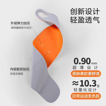 京东京造 健身护腕 腱鞘炎手腕扭伤固定护具 羽毛球卧推加压护套 2只装