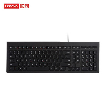 联想(Lenovo)键盘 有线键盘 M120K有线超薄键盘 电脑办公键盘 巧克力按键笔记本键盘 联想(Lenovo)键盘 有线键盘 M120K有线超薄键盘 电脑办公键盘 巧克力按键笔记本键盘