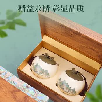 第一江南茉莉花茶横县浓香特级200g新茶茉莉龙豪绿茶叶礼盒装高端送礼物