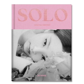 粉墨blackpink 金智妮jennie Solo 特别版写真集 京东jd Com