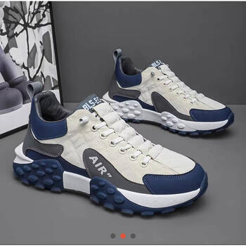 gioio锦壹壹男鞋琴睿小店飞行员休闲鞋男士厚底阿甘运动鞋跑步老爹潮