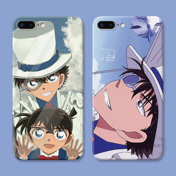 dioedf 怪盗基德5se2适用iphone8plus苹果xr手机壳6s7男3名侦探柯南xs
