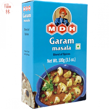 玛萨拉调味料100gmdhgarammasala印度进口五香粉两盒