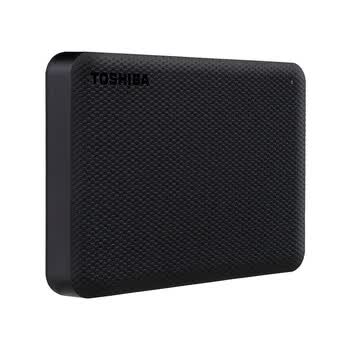 东芝（TOSHIBA）4TB 移动硬盘机械 V10系列 USB3.2 Gen 1 墨黑 大容量 兼容Mac 高速传输 密码保护 轻松备份