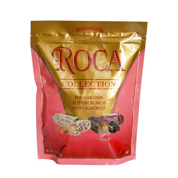 乐家杏仁糖4罐礼袋装 美国进口ALMOND ROCA扁桃仁糖1190g巧克力味 进口糖果 多款可选 两口味混合袋装765g【图片 价格 品牌 ...