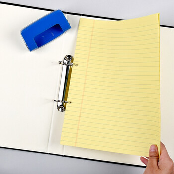 凯萨(KAISA)两孔文件夹 A4黑色PU皮质资料活页夹经理夹高中生学习神器 凯萨(KAISA)两孔文件夹 A4黑色PU皮质资料活页夹经理夹高中生学习神器