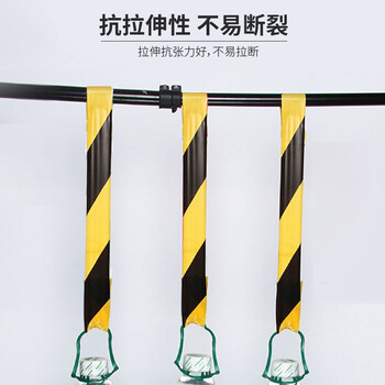 天章 （TANGO）PVC警示胶带黑黄斜纹48mm*23米*6卷装防台风斑马工厂仓库地标线地板地面安全胶带定位标识贴警示