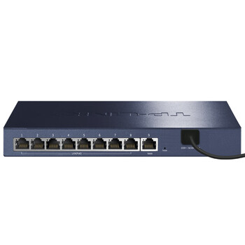 普联（TP-LINK）企业级VPN路由器 千兆端口/8口PoE供电/AP管理 TL-R479GP-AC
