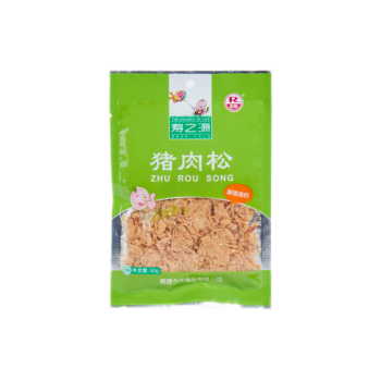 寿之源南通如皋肉松猪肉松松酥松下饭菜开味菜下饭肉松儿童肉松 酥香高钙猪肉松50g