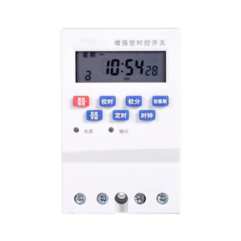 欧华远 时控开关220v广告牌路灯增氧机380v全自动kg316t控制定时器功率4500w三相时控380V 【水泵风机专用】