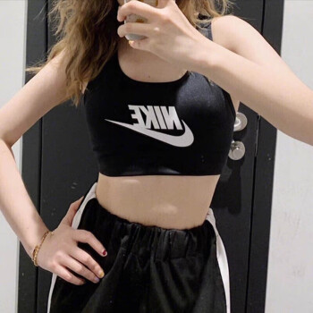 Nike耐克女子AS NIKE SWOOSH BRA PAD运动背心BV3637-010【价格图片品牌报价】-苏宁易购