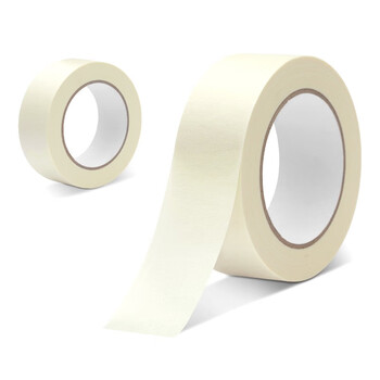 DSB 美纹纸胶带 40mm*50m 1卷装 装修遮蔽带无痕纸贴美术生专用贴边画画素描美缝纸胶喷漆 MK-4050