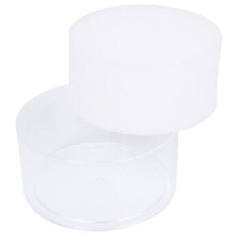 晨光（M&G）ASC99301 财务点钞湿手器 文具 数钞票 办公用品 海绵缸(透明圆) 办公用品  10个/包