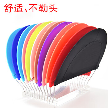 布游泳帽女男通用锦纶氨纶弹力布料泡温泉花色色随机花色 女款 图片价格品牌报价 京东