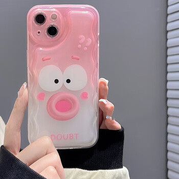 苹果14手机壳可爱搞怪腊肠嘴表情iphone13promax新款12防摔xsmax硅胶1