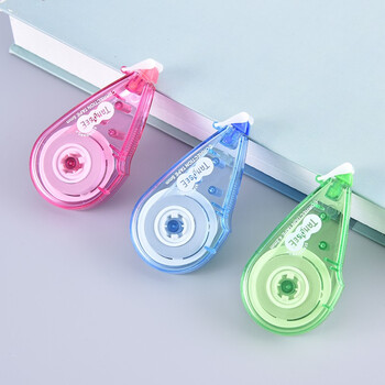 TANOSEE乐如诗 便携装修正带 强吸附力保护盖一体型涂改带改正带修正贴文具套装4.2mm*8m绿色3个TS-CR-904 TANOSEE乐如诗 便携装修正带 强吸附力保护盖一体型涂改带改正带修正贴文具套装4.2mm*8m绿色3个TS-CR-904