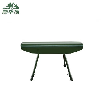 顺华狼  体操训练专用木马山羊踏板 体操田径训练器材 木马160*35*26cm