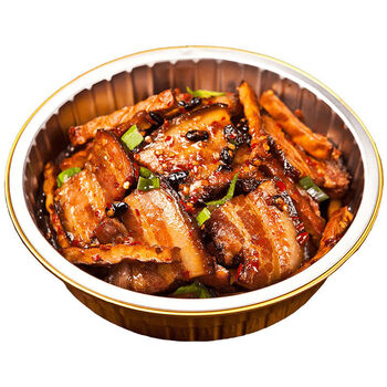 湖南菜预制菜半成品方便速食菜宵夜速食冷冻梅菜扣肉料理包 腊肉蒸