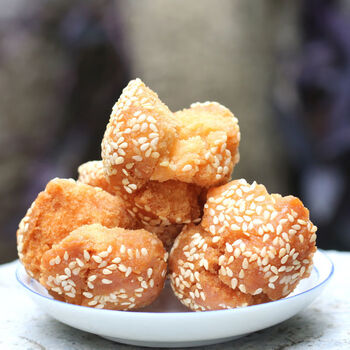 关注店铺联系客服世贤食品专营店广西产传统糕点开口笑零食开口枣芝麻