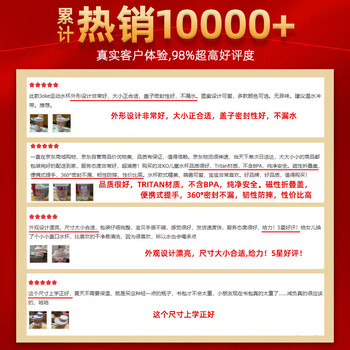 JEKO&JEKO儿童水杯夏季直饮小学生宝宝塑料杯运动水杯男女水壶 450mL独角兽