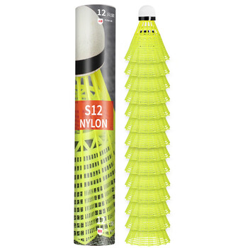 ENPEX乐士12只装飞行稳定耐打比赛训练习尼龙球 S12 (随机发)羽毛球 ENPEX乐士12只装飞行稳定耐打比赛训练习尼龙球 S12 (随机发)羽毛球