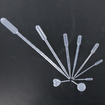 海斯迪克 HKQS-121 一次性塑料刻度吸管 尿液巴氏吸管滴管 0.5ml（500个）