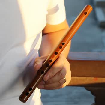 笛子迷你短笛无膜笛子学生入门竹笛小笛子随身初学者儿童成人乐器