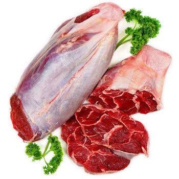 新鲜冷冻牛腱子肉原切鲜牛肉牛后腿肉特惠生鲜牛肉整箱卤煮饭店牛腱肉