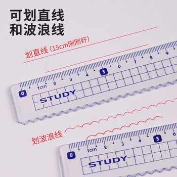 马培德(Maped)学习文具 学生波浪线套尺 15cm波浪直尺三角尺量角器 初高中小学绘图考试组合 经典4件套 981739CH 马培德(Maped)学习文具 学生波浪线套尺 15cm波浪直尺三角尺量角器 初高中小学绘图考试组合 经典4件套 981739CH