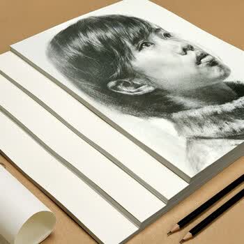 天章 （TANGO）8K素描纸110g绘画素描速写手绘涂鸦彩铅画美术生临摹老师学生儿童美术考试用纸20张