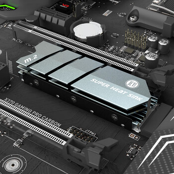 佳翼（JEYI）M.2硬盘散热马甲 NVME固态硬盘散热器 SSD散热片 全铝双面散热 高效降温 适用三星西数联想致态