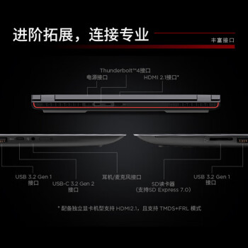 ThinkPad P16 AI 2024 联想16英寸移动工作站笔记本电脑(i7-14700HX 96G 2TSSD RTX 5000/4K/专业版)定制