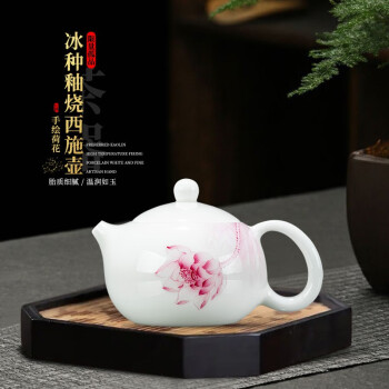 茶叶末釉茶壶型号规格- 京东