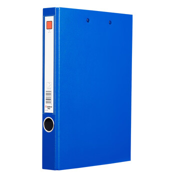 齐心(Comix) 纸板文件夹/A4资料夹/2孔D型夹/两孔文件夹/活页打孔文件夹/资料夹子 办公用品 蓝色NO.336 齐心(Comix) 纸板文件夹/A4资料夹/2孔D型夹/两孔文件夹/活页打孔文件夹/资料夹子 办公用品 蓝色NO.336