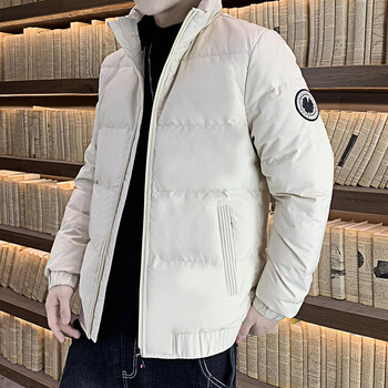 秋冬季潮流棉服男士棉衣男装冬装小棉袄子男款韩版修身加厚冬青少年连