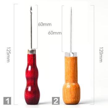 递乐 财务装订线勾针凭证线穿线装订锥子记账凭证针钩子 工具针 钻孔洞 1个直针锥 1个勾针锥5208 递乐 财务装订线勾针凭证线穿线装订锥子记账凭证针钩子 工具针 钻孔洞 1个直针锥 1个勾针锥5208