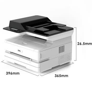 得力（deli）ZYM28ADN家用办公商用大容量黑白激光打印机适用XC及麒麟和统信操作系统(得力官网可下载对应驱动)