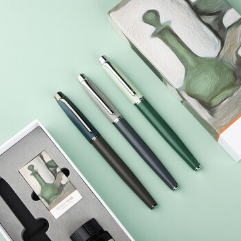 【开学必备】优尚(OASO)钢笔礼盒学生莫兰迪蓝F尖商务男女礼物毕加索旗下出品A8119 【开学必备】优尚(OASO)钢笔礼盒学生莫兰迪蓝F尖商务男女礼物毕加索旗下出品A8119