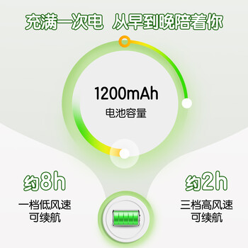 得力迷你手持小风扇三档风力清凉耐用随身便携军训学生宿舍办公室 2.5寸扇面 白色85812 得力迷你手持小风扇三档风力清凉耐用随身便携军训学生宿舍办公室 2.5寸扇面 白色85812