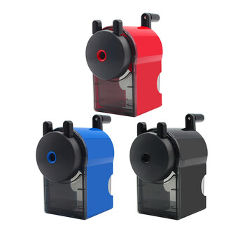 三菱(uni)KH-18 手摇式卷笔刀 美术生用削笔器 儿童学生用铅笔转笔刀笔刨 红色 三菱(uni)KH-18 手摇式卷笔刀 美术生用削笔器 儿童学生用铅笔转笔刀笔刨 红色