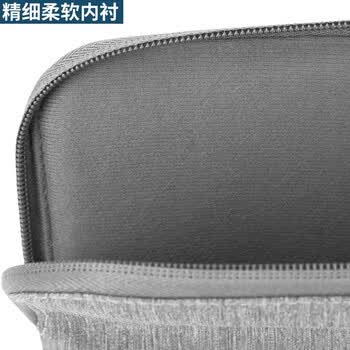 泰格斯（TARGUS）内胆电脑包13英寸轻便手拿包通勤适用MacBook Air/Pro 灰 975