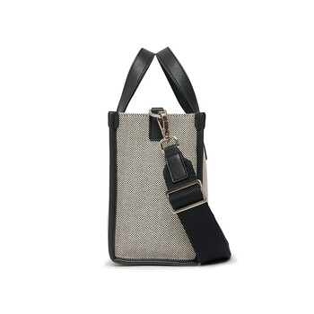 MLB包包女托特包斜挎包单肩包手拎包旅行包运动包3AORS062N-50BKS-F