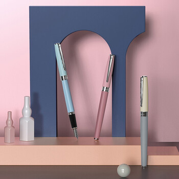 毕加索(pimio)莫兰迪色系钢笔 签字用笔 男女毕业礼物 学生成人书法练字 商务办公礼品717粉色 毕加索(pimio)莫兰迪色系钢笔 签字用笔 男女毕业礼物 学生成人书法练字 商务办公礼品717粉色