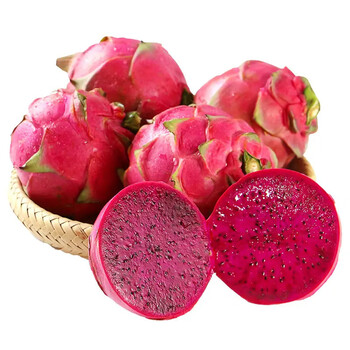 初逐广西金都一号红心火龙果 生鲜水果火龙果红心水果专区 净重5斤大