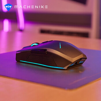 机械师(MACHENIKE)M7无线鼠标 游戏鼠标 电竞可充电 笔记本电脑绝地求生吃鸡鼠标 畅玩版 4000DPI 机械师(MACHENIKE)M7无线鼠标 游戏鼠标 电竞可充电 笔记本电脑绝地求生吃鸡鼠标 畅玩版 4000DPI