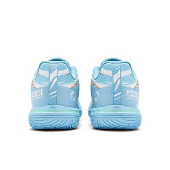 李宁(LI-NING)羽毛球鞋影速SE男女款减震回弹专业运动训练鞋 浪花蓝/标准白 43 李宁(LI-NING)羽毛球鞋影速SE男女款减震回弹专业运动训练鞋 浪花蓝/标准白 43