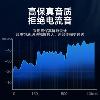 臻威3.5mm转双卡侬母头音频线 XLR卡农公母电脑声卡接音响连接线功放调音台线8M